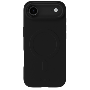 Holdit - Soft MagSafe Case - Black - iPhone 17 Air, set bagfra